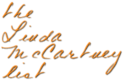 The Linda McCartney List